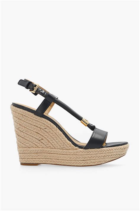 michael kors annie|MICHAEL Michael Kors Women's Annie Wedge Sandals .